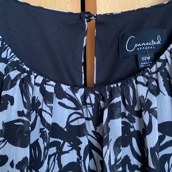 Beautiful Black &Grey Dress - Picture 12 of 12